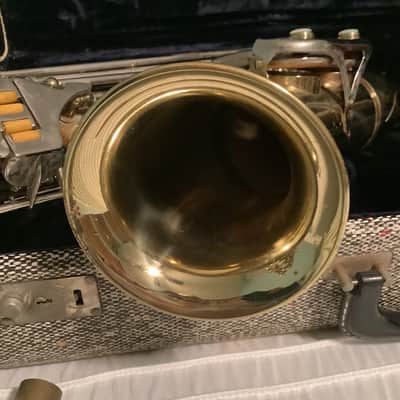 Conn Alto Saxophone 1964 - Brass image 4