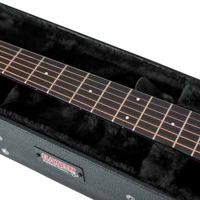 Gator - GWE-000AC - Martin 000 Acoustic Guitar Deluxe Wood Case - Black (GWE-000AC) image 7