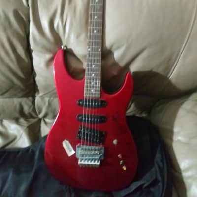 Autographed Kramer Ted Nugent Striker 600st  Red image 6