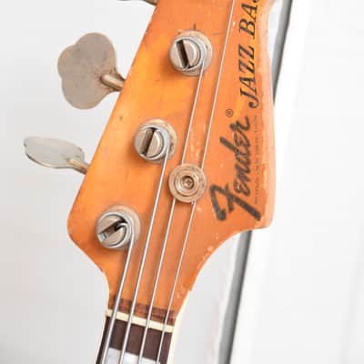 Fender Jazz Bass 1971 - Sunburst image 13