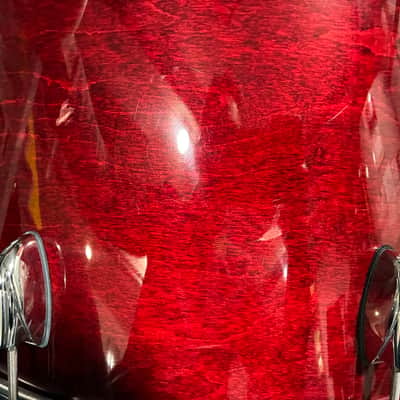 Gretsch USA Custom Maple drums - 20/10/12/15 rosewood lacquer image 10