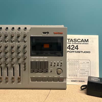 Tascam Portastudio 424 MKIII Stereo EQ'ing - Gearspace