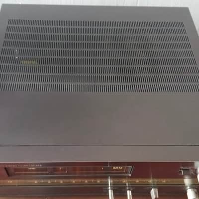 Sony ST A7B FM Stereo Tuner 1977 - 1981 - Black image 5