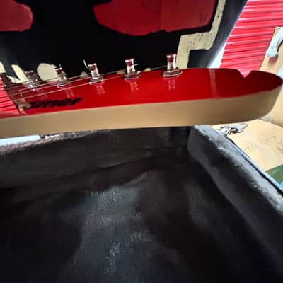 Kramer DIVER DOWN 84 TRIBUTE With PROTOTYPE DIVE PIRATE HARDSHELL CASE 2015 - DIVER DOWN image 9