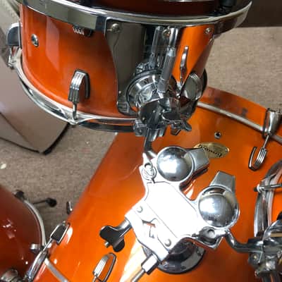 Ludwig ACCENT 5 Piece Shell Pack - Amber Gloss image 6