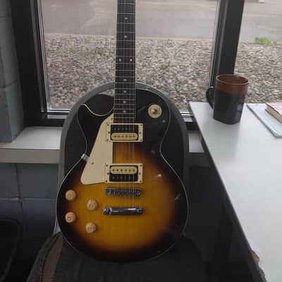 Hondo Les Paul 1985 Tobacco burst lefty image 1