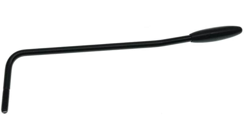 *NEW Tremolo Arm Whammy Bar for Fender AMERICAN Stratocaster Strat 10-32 Black image 1