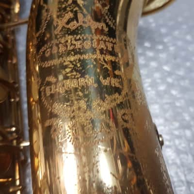 1912 HOLTON COLLEGIATE ALT / ALTO SAX / SAXOPHONE made in USA image 3