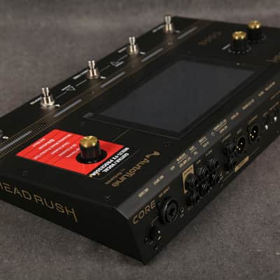 HeadRush Core Guitar FX Amp Modeler & Vocal Processor - 2nd Hand image 4