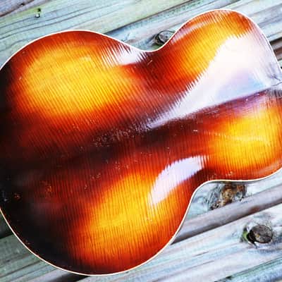 Very Rare / 1938 Calace Arch Top Guitar / 10 Made / Offers Welcome image 2