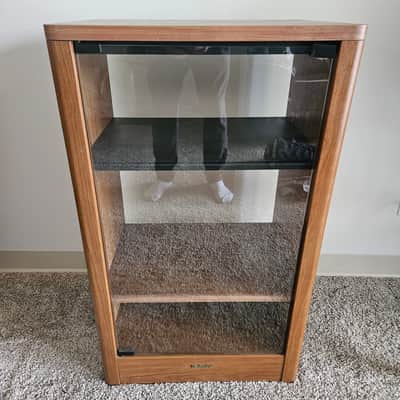 Technics Stereo Component Cabinet w/ Glass Door (19.75" Device Width) image 5