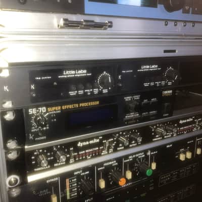 Two (2) racked Little Labs IBP Junior " phase alignment tools" image 1