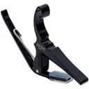 Kyser KG6B Quick Change 6-String Acoustic Guitar Capo, Black