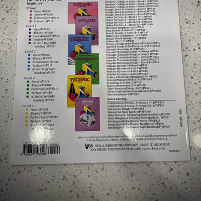 Bastien Piano Basics Technic Level 3 image 2