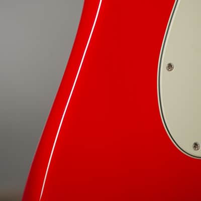 Fender Mark Knopfler Strat - Hot Rod Red image 8