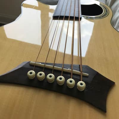 Left Handed Warwick 6 String Fretless Alien Bass in Excellent image 4