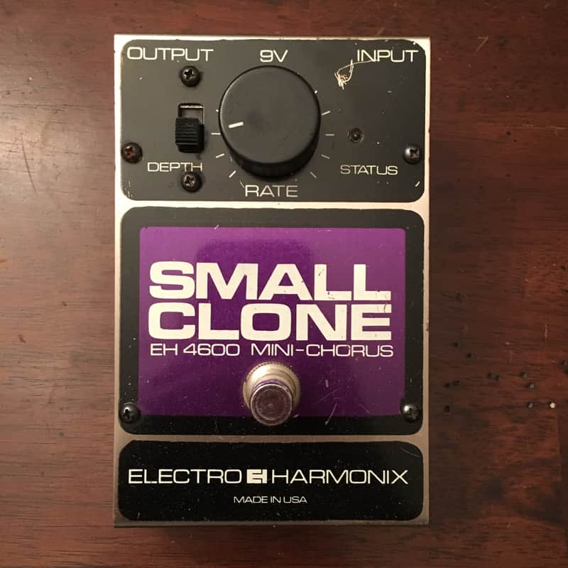 Electro-Harmonix EH4600 Small Clone Mini-Chorus | Reverb