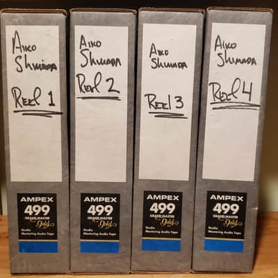Ampex 499 2" - Used 4 reels image 4