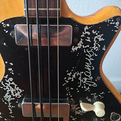 Framus Starbass 4 strings  "Bill Wyman" + Hardcase 1962 image 7