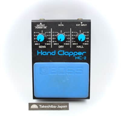 Boss Not Work HC-2 Hand Clapper Made in Japan 380400