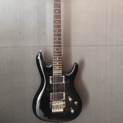 Ibanez JS-100 BK 1996 w/ DiMarzio EVO OHSC image 3