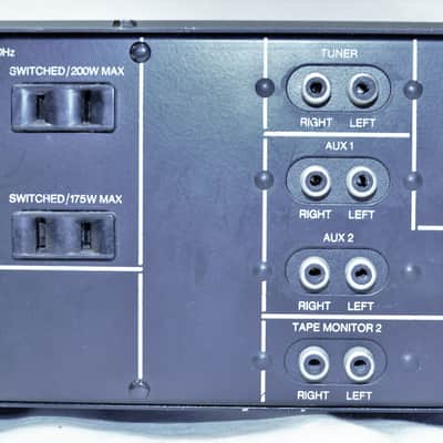 Harmon/Kardon Citation Seventeen S Integrated Pre-Amplifier image 8