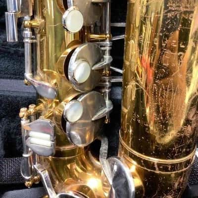 KING Cleveland Alto Saxophone, USA, Good Condition. with Case/Neck/Mouthpiece image 5