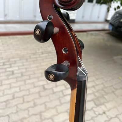 SONG Stradivari Model Cello,Solid Wood Cello 4/4 Free with hard case Bow string, Good sound image 8