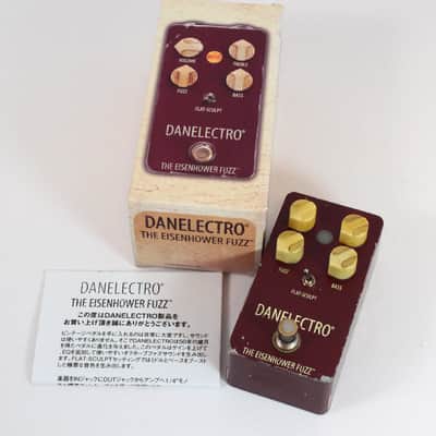 Danelectro Ef 1 The Eisenhower Fuzz (08/03) image 5