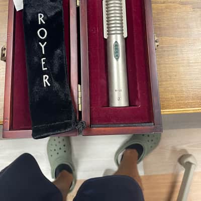 Royer R-121 Ribbon Microphone 1998 - 2021 - Nickel image 2