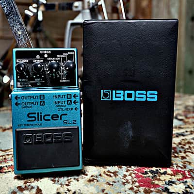 Boss SL-2 Slicer - Teal imagen 2