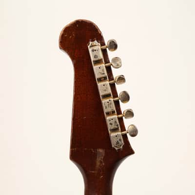 Gibson Firebird VII Non-Reverse 1965 - Sunburst Owned and Played by The Dandy Warhols Peter Holmström image 6