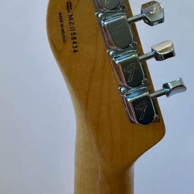 Fender Classic Series '72 Telecaster Custom 2001, Modified - Black image 6