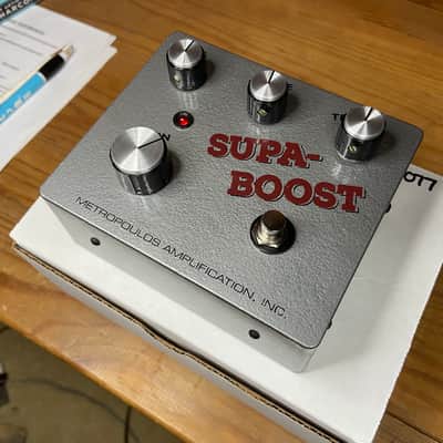 Metropoulos Handwired Supa Boost 2019 image 3
