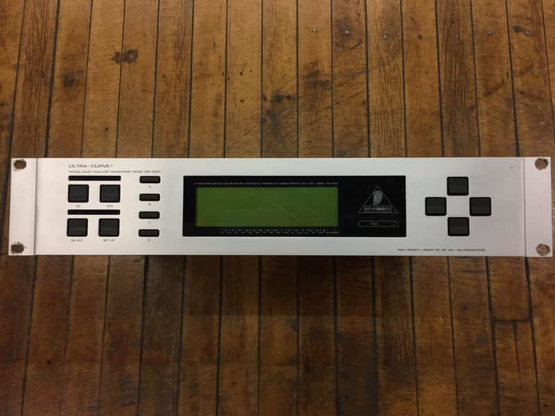 Behringer Ultra-Curve DSP8000 Digital 24-Bit Dual DSP Mainframe Equalizer / Processor image 1