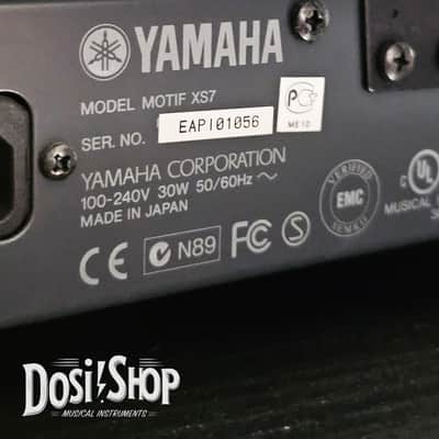 Yamaha Motif XS7 – 76 Key - Professional Workstation image 10
