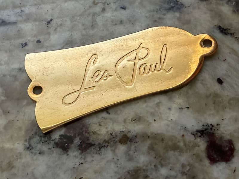 Gibson Les Paul Truss Rod Cover