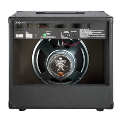 Laney LX65R 65W 1x12" Guitar Combo Amplifier with Reverb - Black image 3