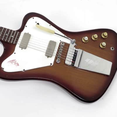 1965 Gibson Firebird V - Sunburst Finish with Original Case image 8