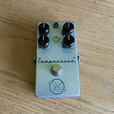 Keeley C4 4-Knob Compressor 2010s - Silver image 5