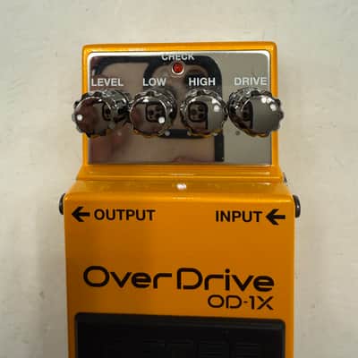 Boss Roland OD-1X Overdrive Special Edition Guitar Effect Pedal image 2