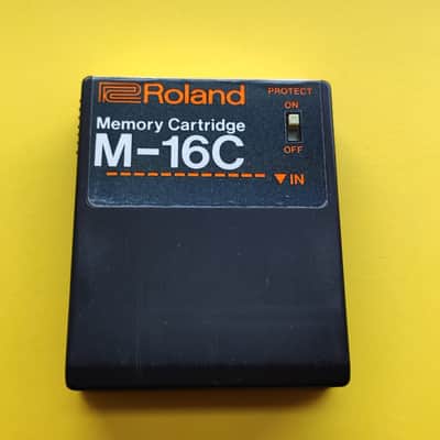 ROLAND M-16C JUNO MKS JX8P JX10P Memory Cartridge store your own sounds image 4