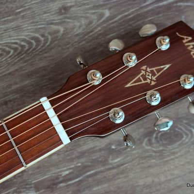 Alvarez MD60BG Masterworks Dreadnought Acoustic Bluegrass Guitar image 9