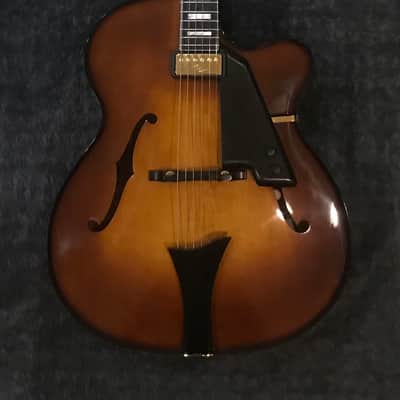 Hofner Chancellor 2007 Violin Burst image 3