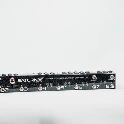 Saturn Pedals - Titan - Advanced Effects Switcher & Controller + Oxygen Buffer - Galactic Black image 2