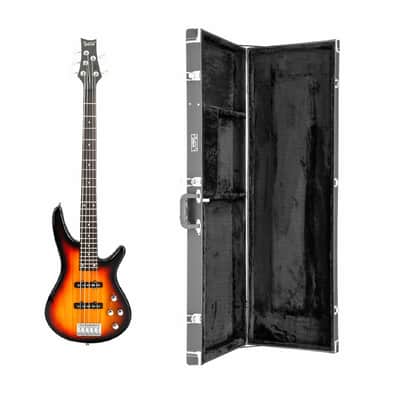 Fernandes Tremor 4 Deluxe Electric Bass - Gunmetal Blue Satin | Reverb