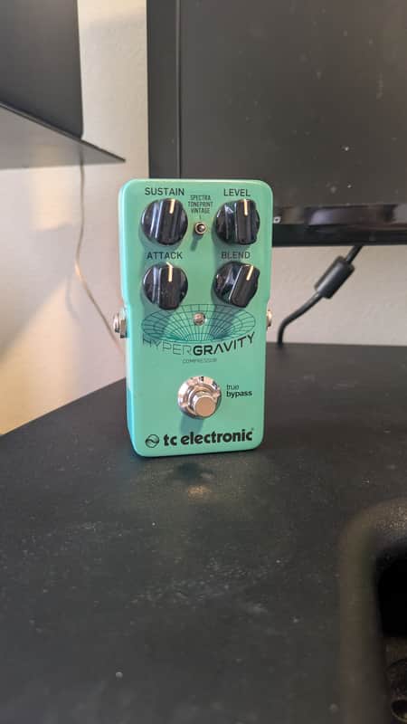 TC Electronic HyperGravity Compressor