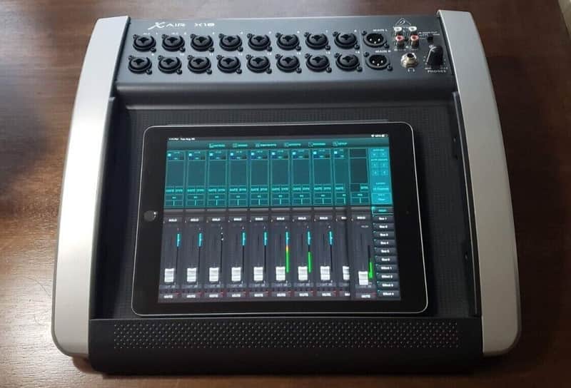 Behringer X AIR X18 Digital Mixer image 1