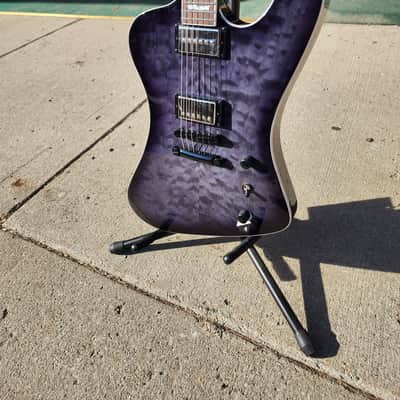 ESP LTD Phoenix-1000 See Thru Black Sunburst image 4