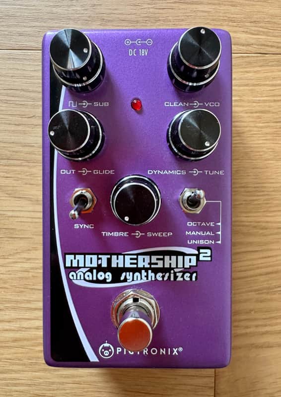 Pigtronix MS2 Mothership 2 Analog Synthesizer image 1